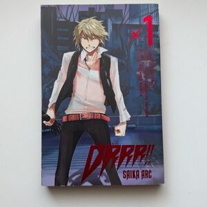 Durarara!! Saika Arc Volume 1 Manga